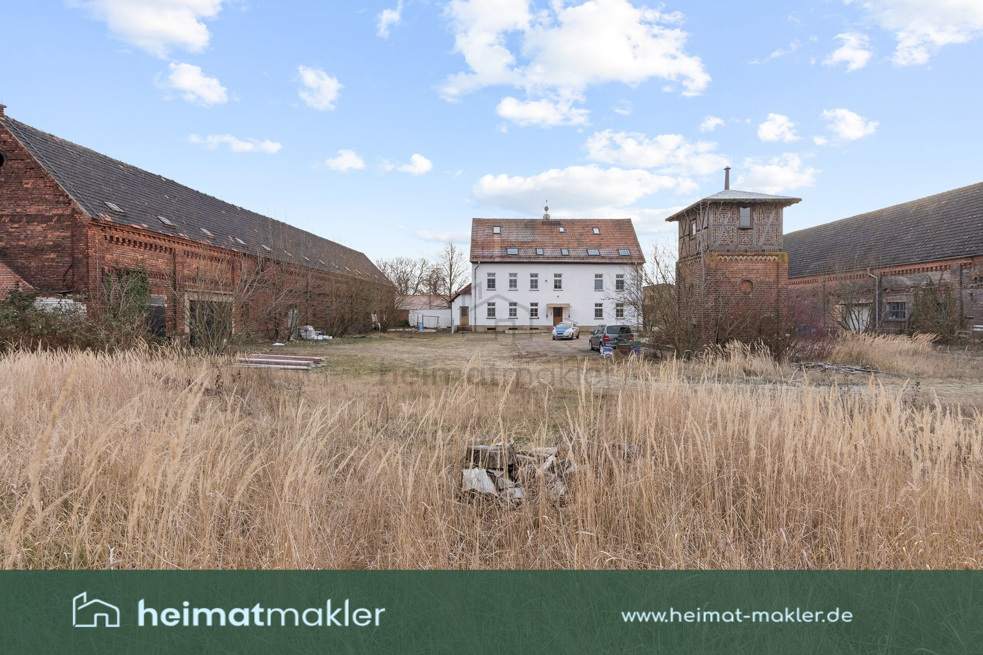 Grundstück Hintenansicht