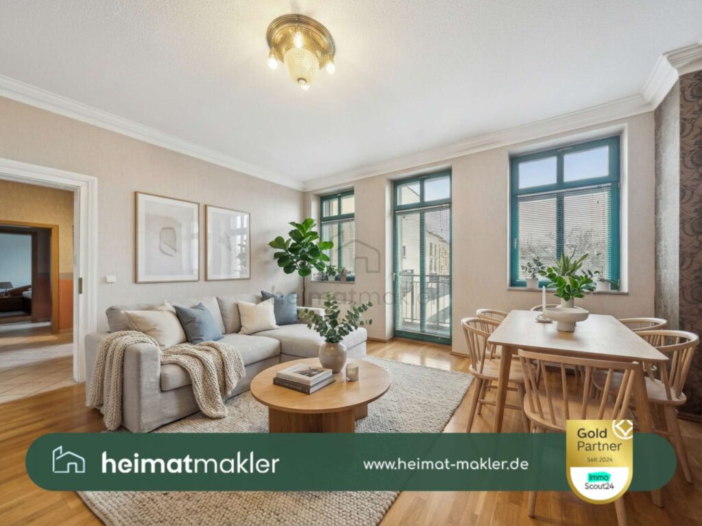 Einrichtungsbeispiel Wohnen