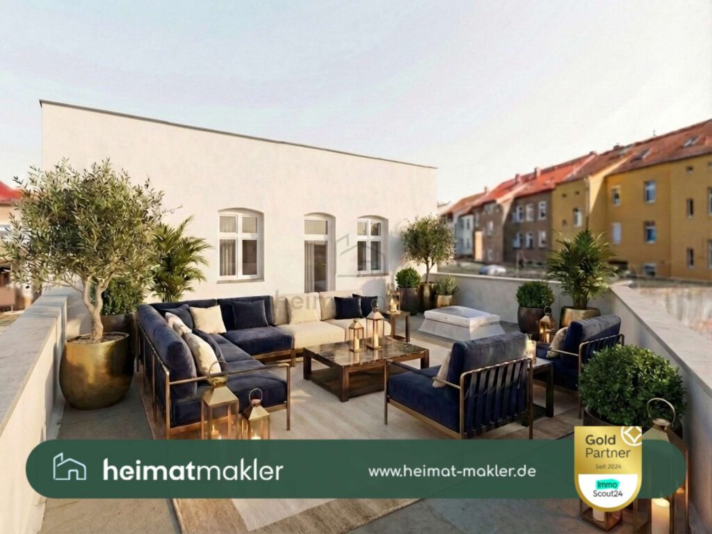 unverbindliche Visualisierung Dachterrasse