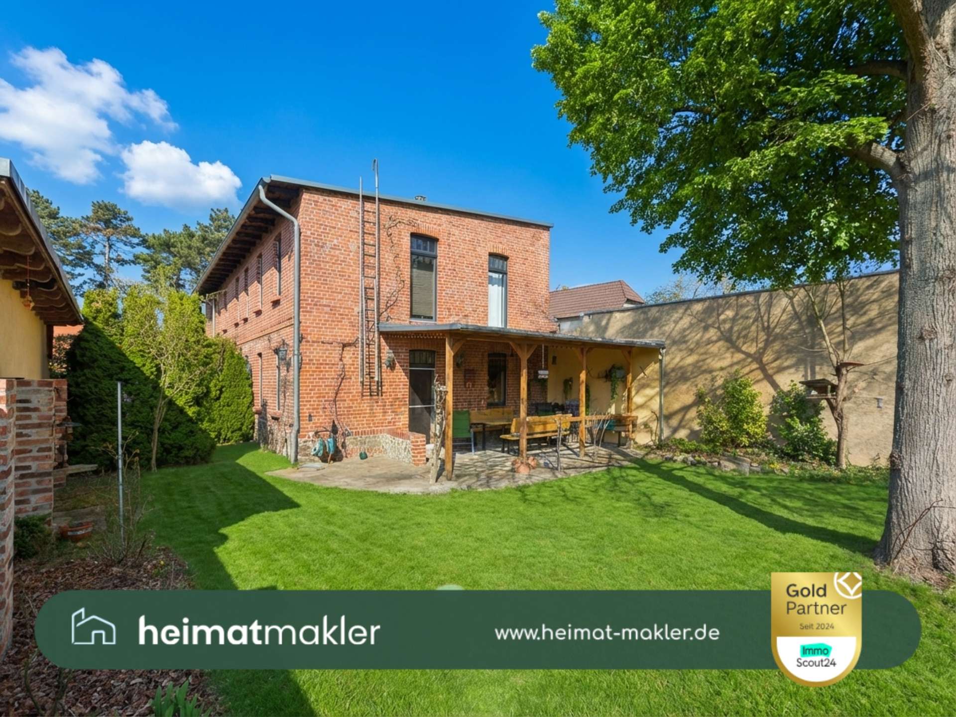 Außenansicht Rückseite