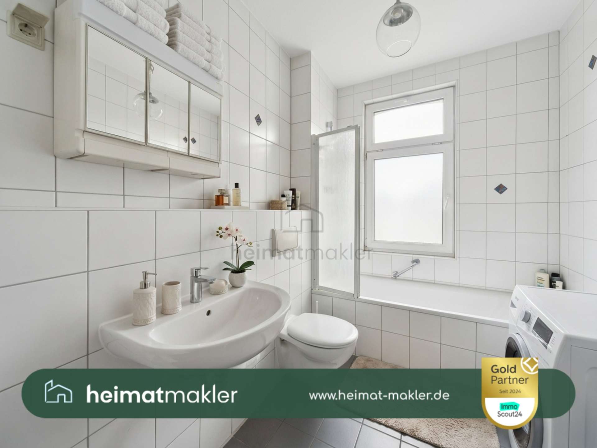 Einrichtungsbeispiel Badezimmer