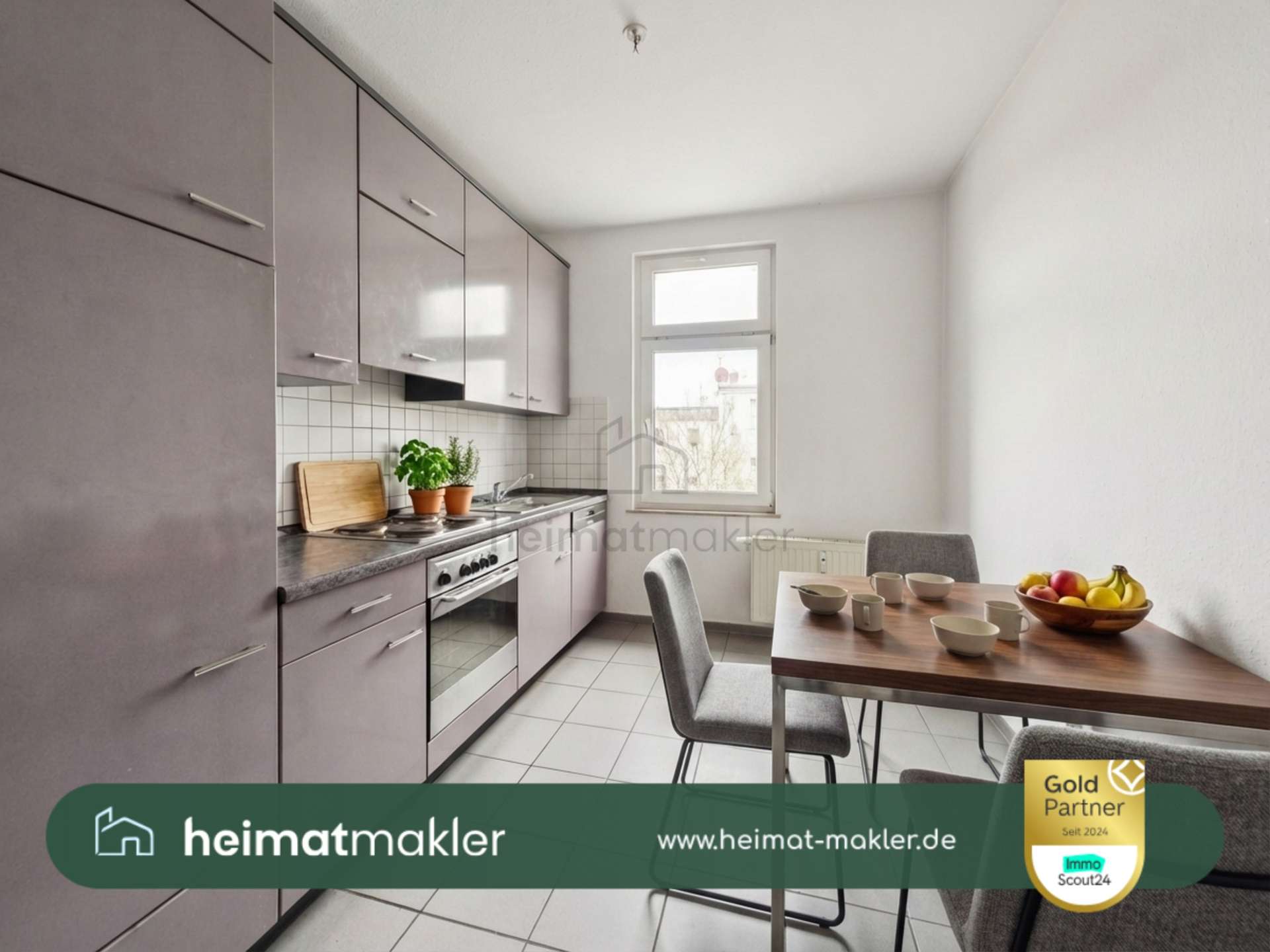 Einrichtungsbeispiel Küche