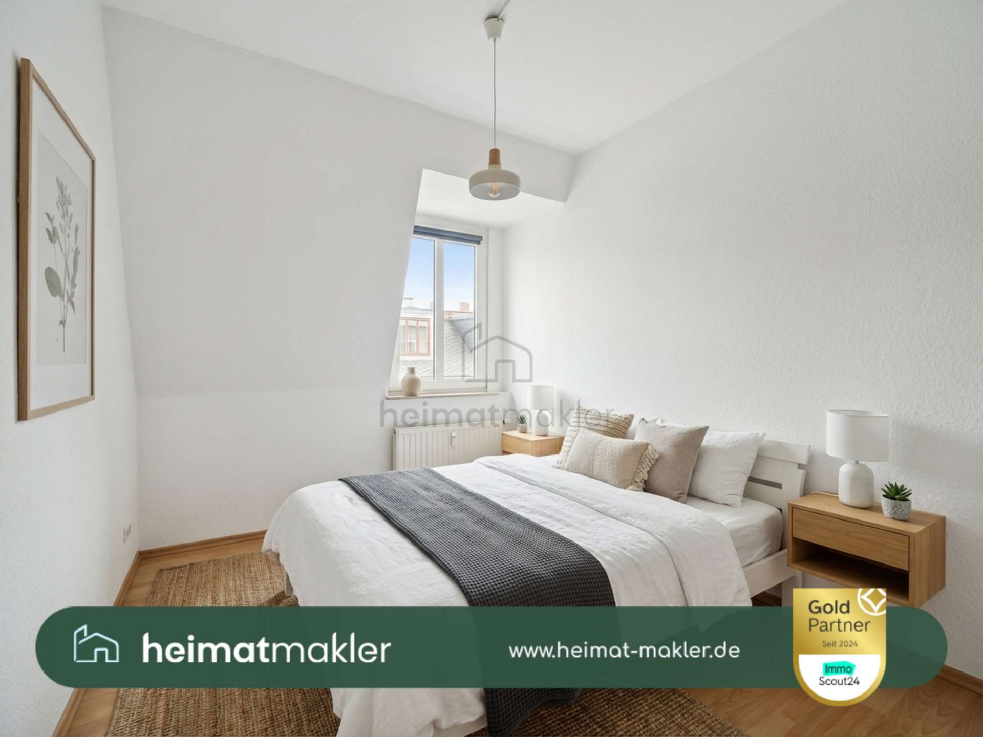 Einrichtungsbeispiel Schlafen