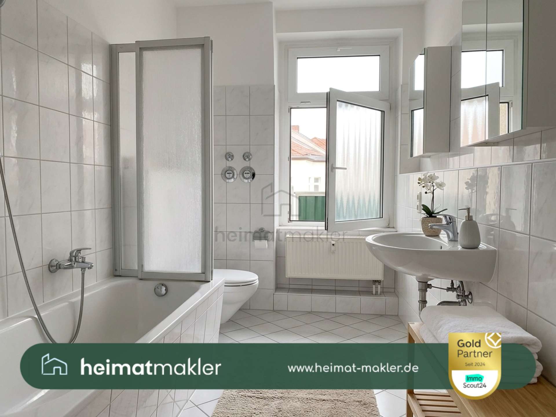 Einrichtungsbeispiel Badezimmer