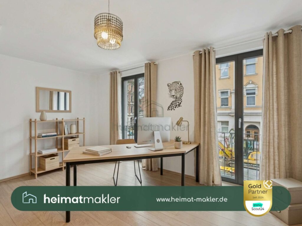 Einrichtungsbeispiel Büro