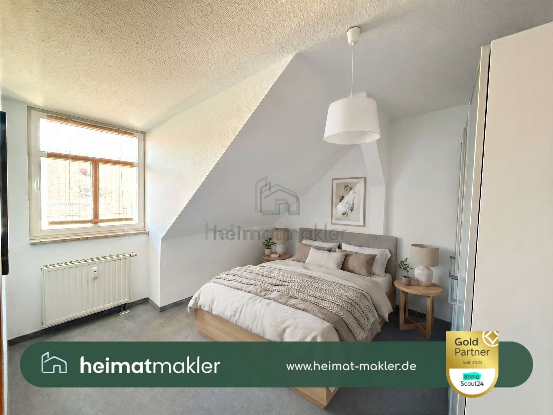 Schlafzimmer Einrichtungsbeispiel