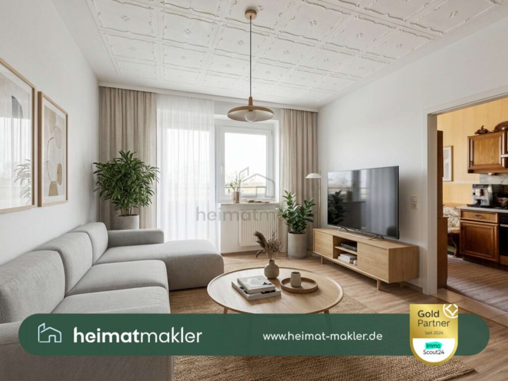 Einrichtungsbeispiel Wohnen