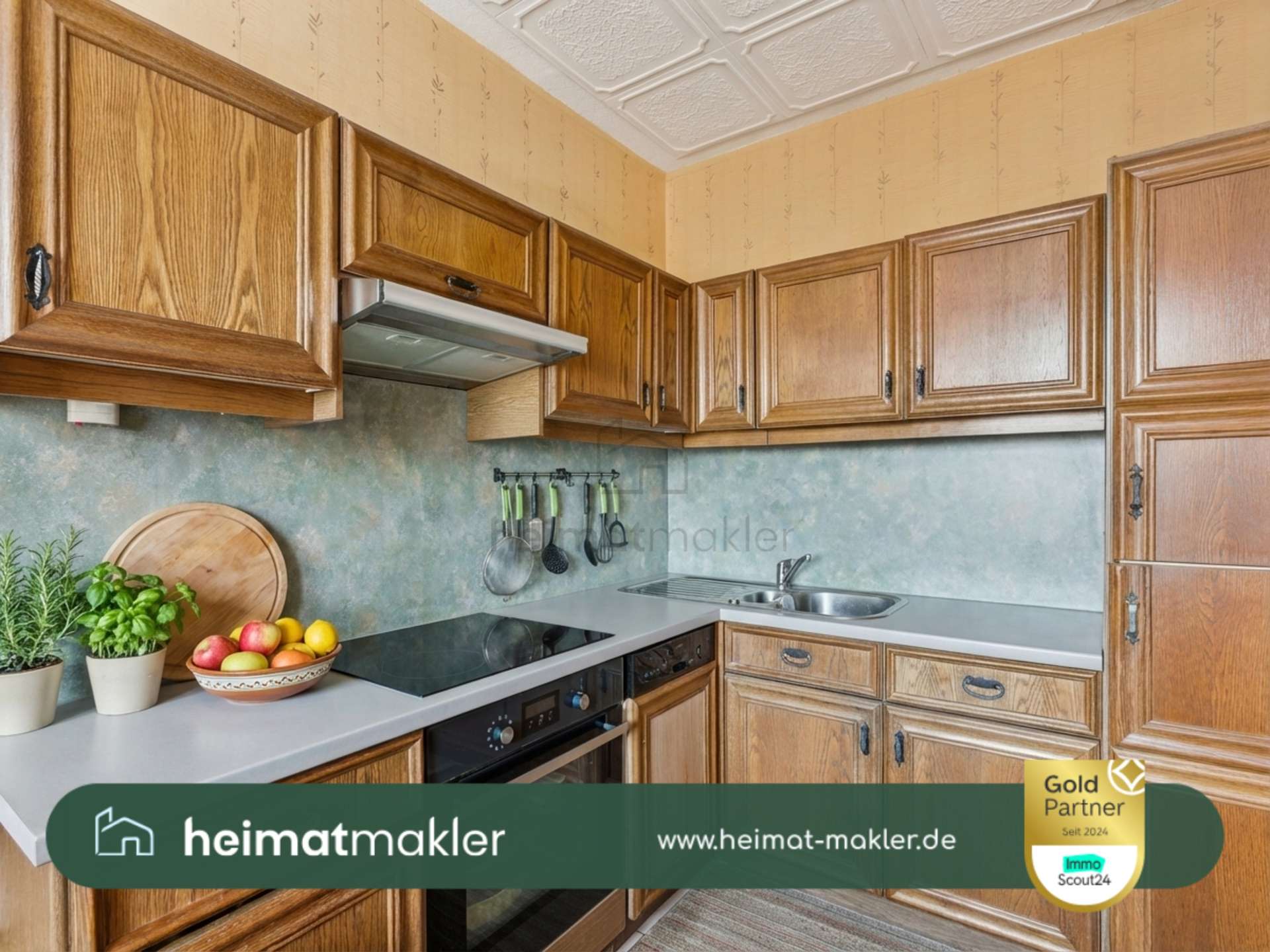 Einrichtungsbeispiel Küche