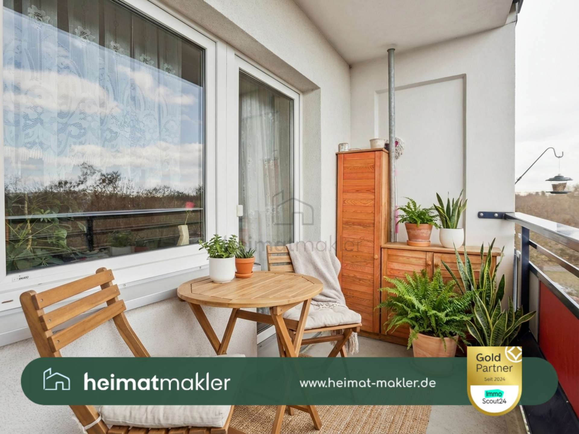 Einrichtungsbeispiel Balkon