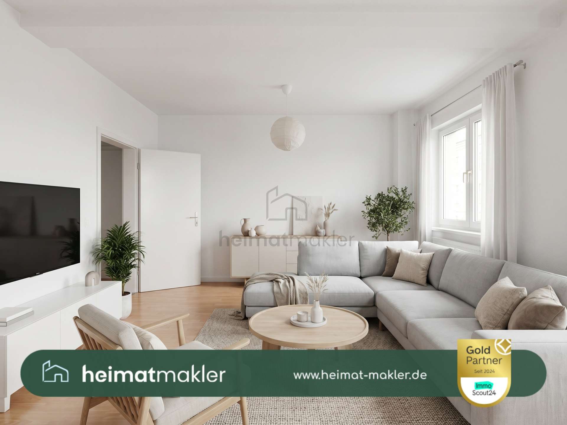 Einrichtungsbeispiel Wohnen