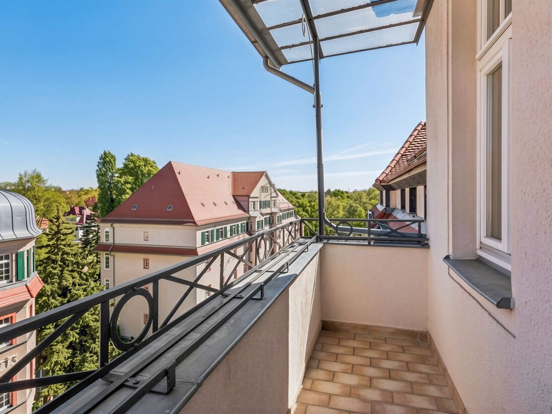 Kleiner Balkon