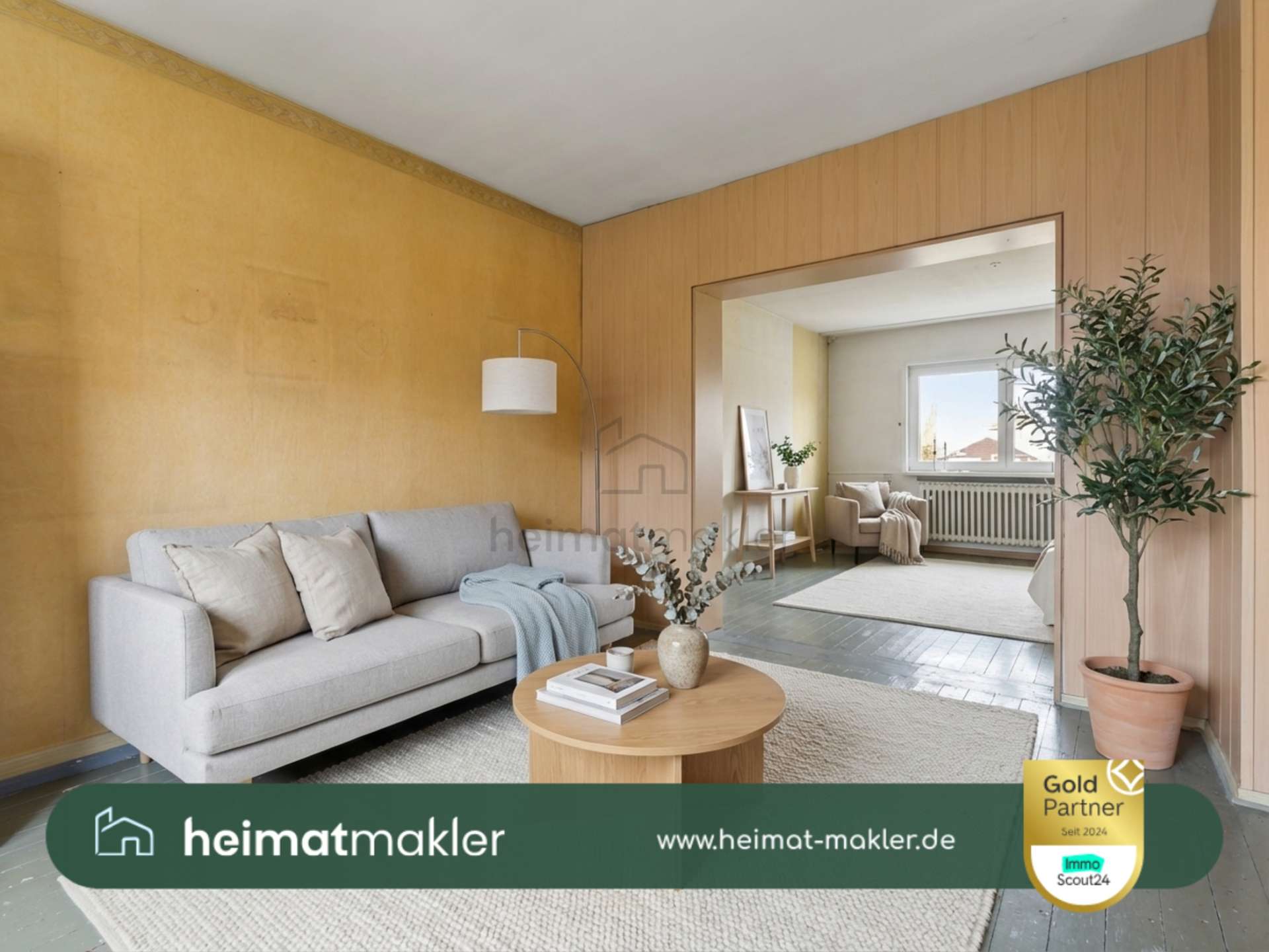 Wohnzimmer KI Stage