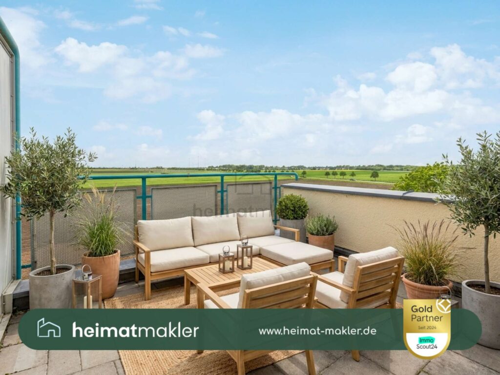 Einrichtungsbeispiel Dachterrasse