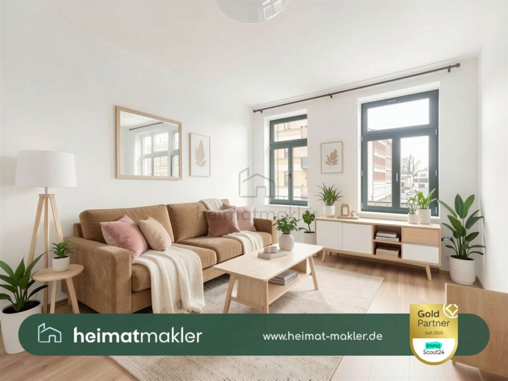 Wohnzimmer Einrichtungsbeispiel