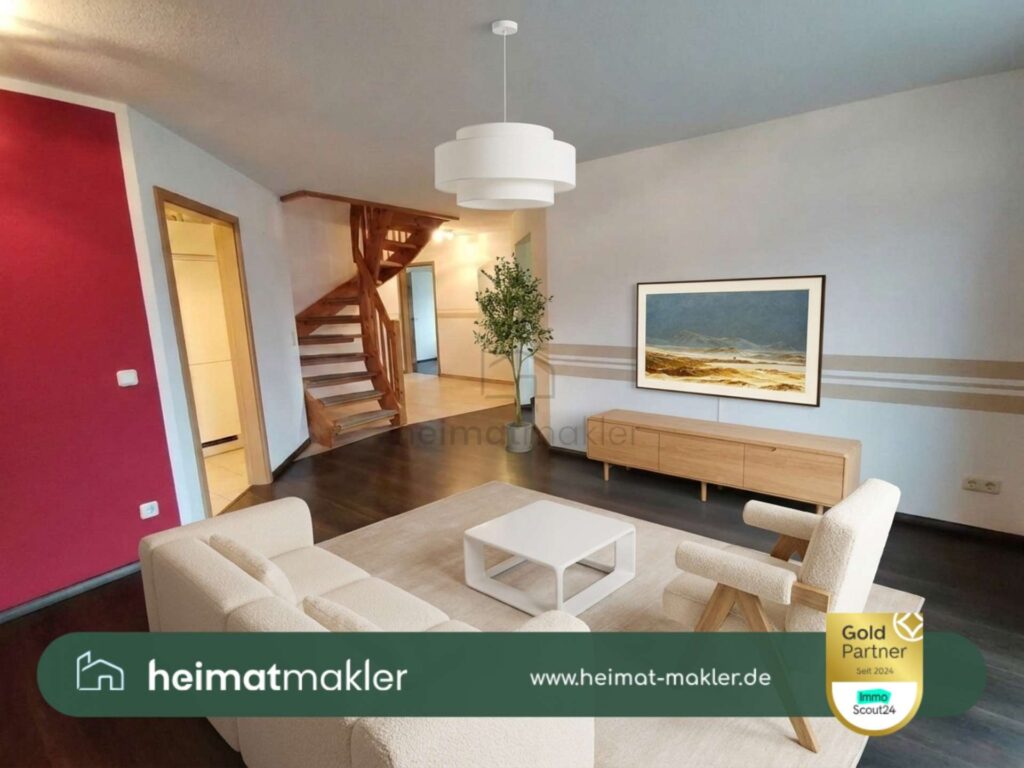 Einrichtungsbeispiel Wohnzimmer