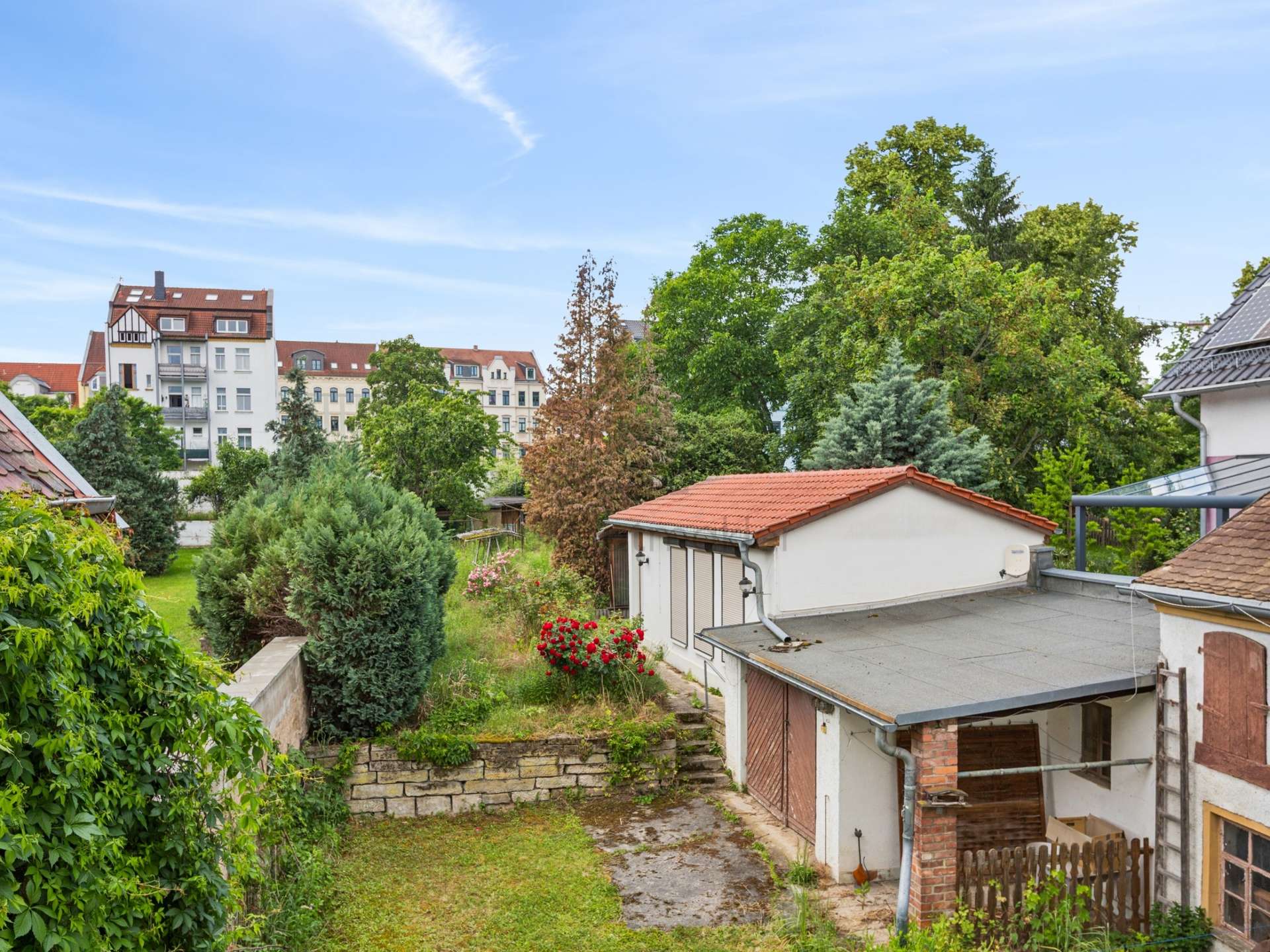 Gartenansicht