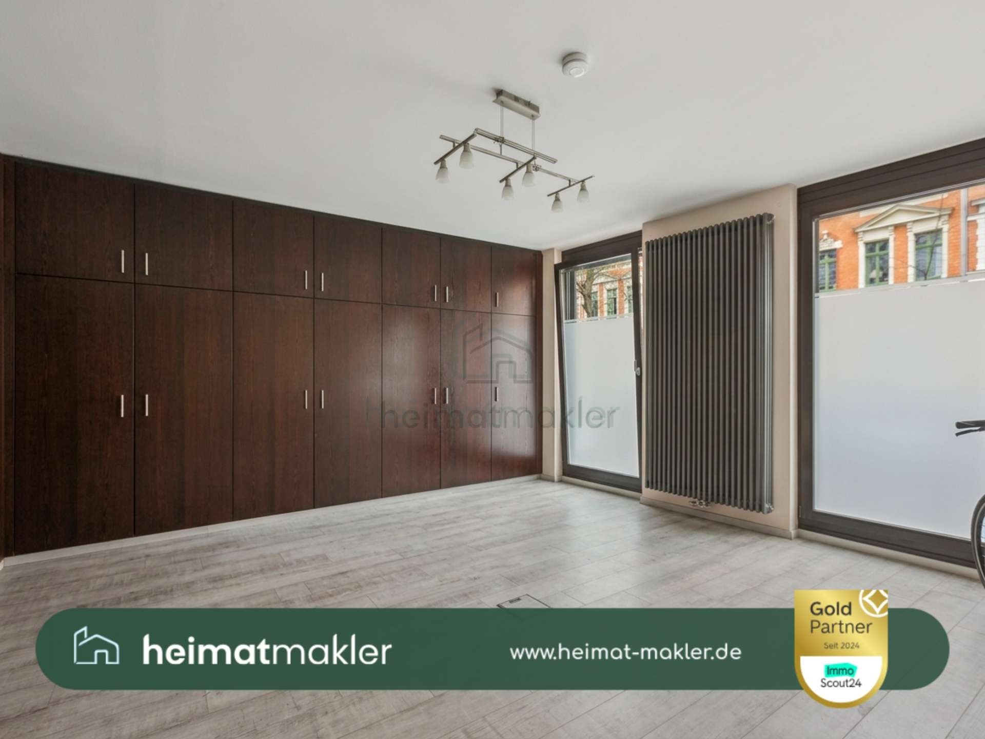 Gewerbebereich Büro