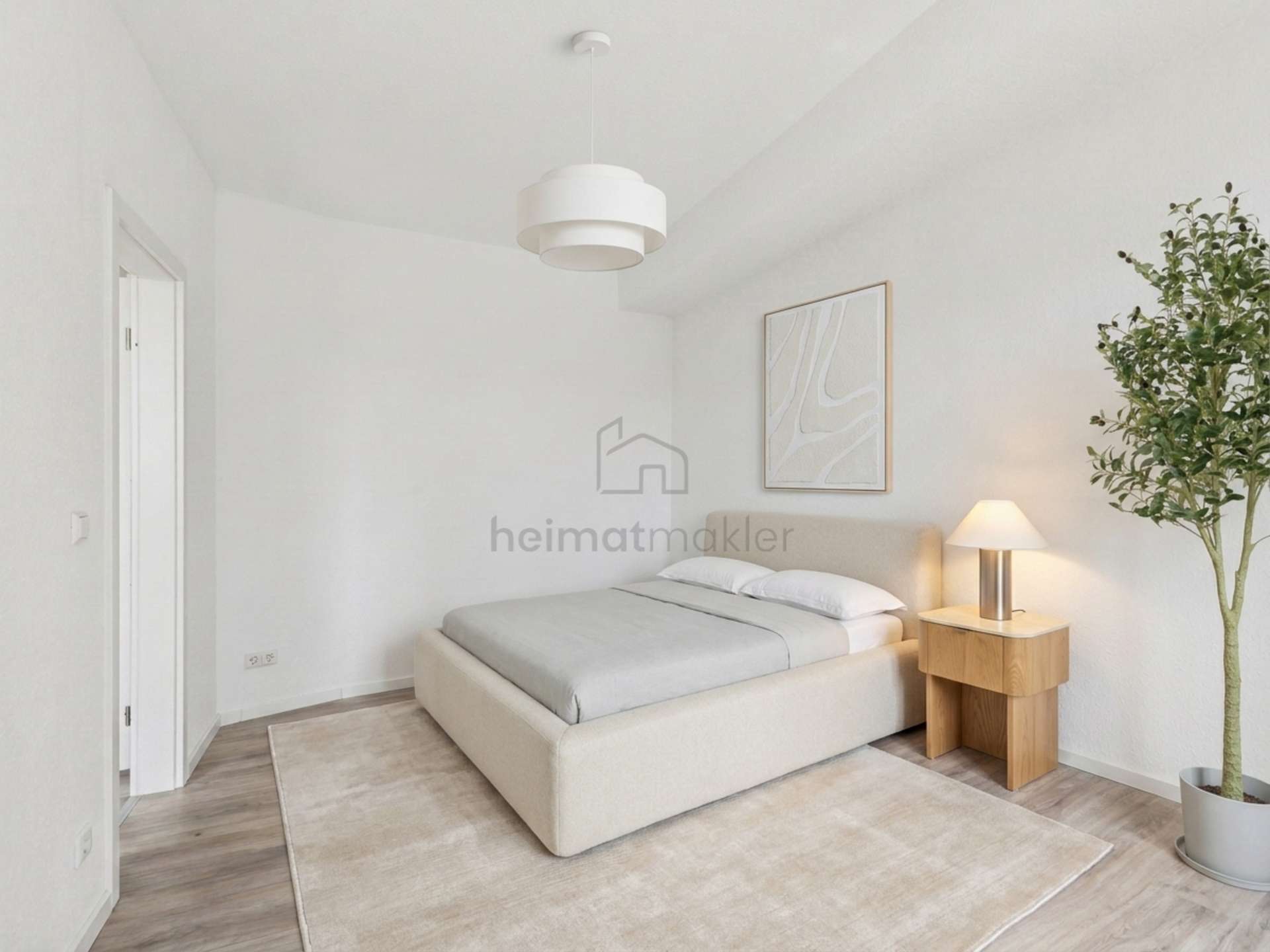 Schlafzimmer Einrichtungsbeispiel
