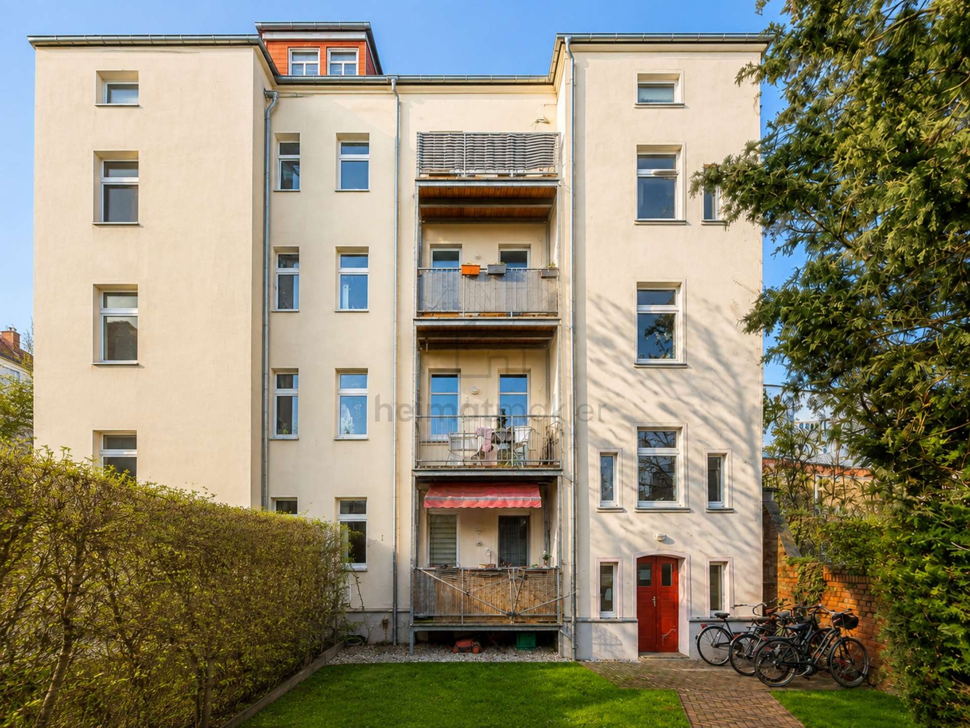 Rückfassade