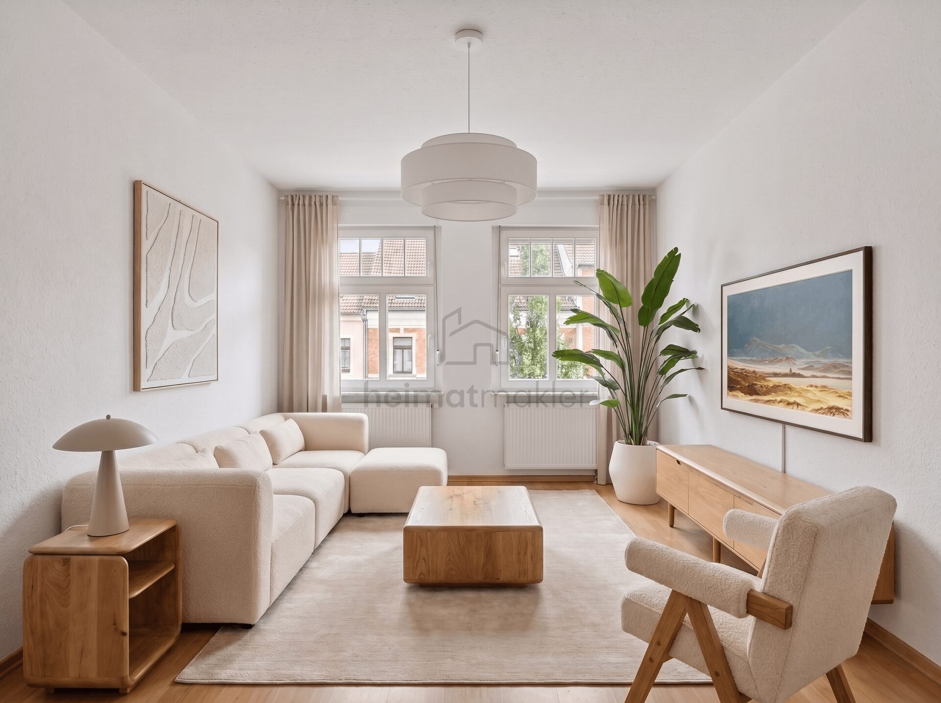 Wohnzimmer Einrichtungsbeispiel
