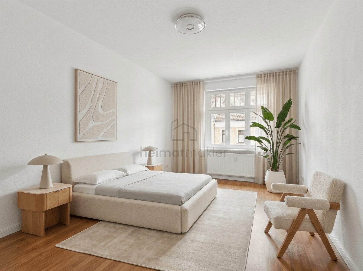 Schlafzimmer Einrichtungsbeispiel