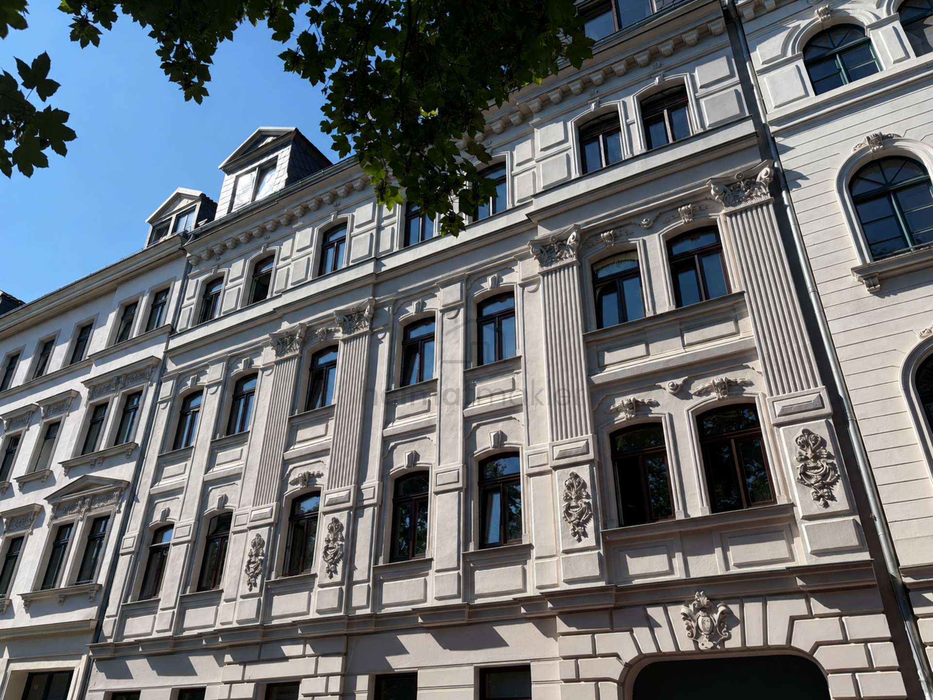 Detailansicht Fassade
