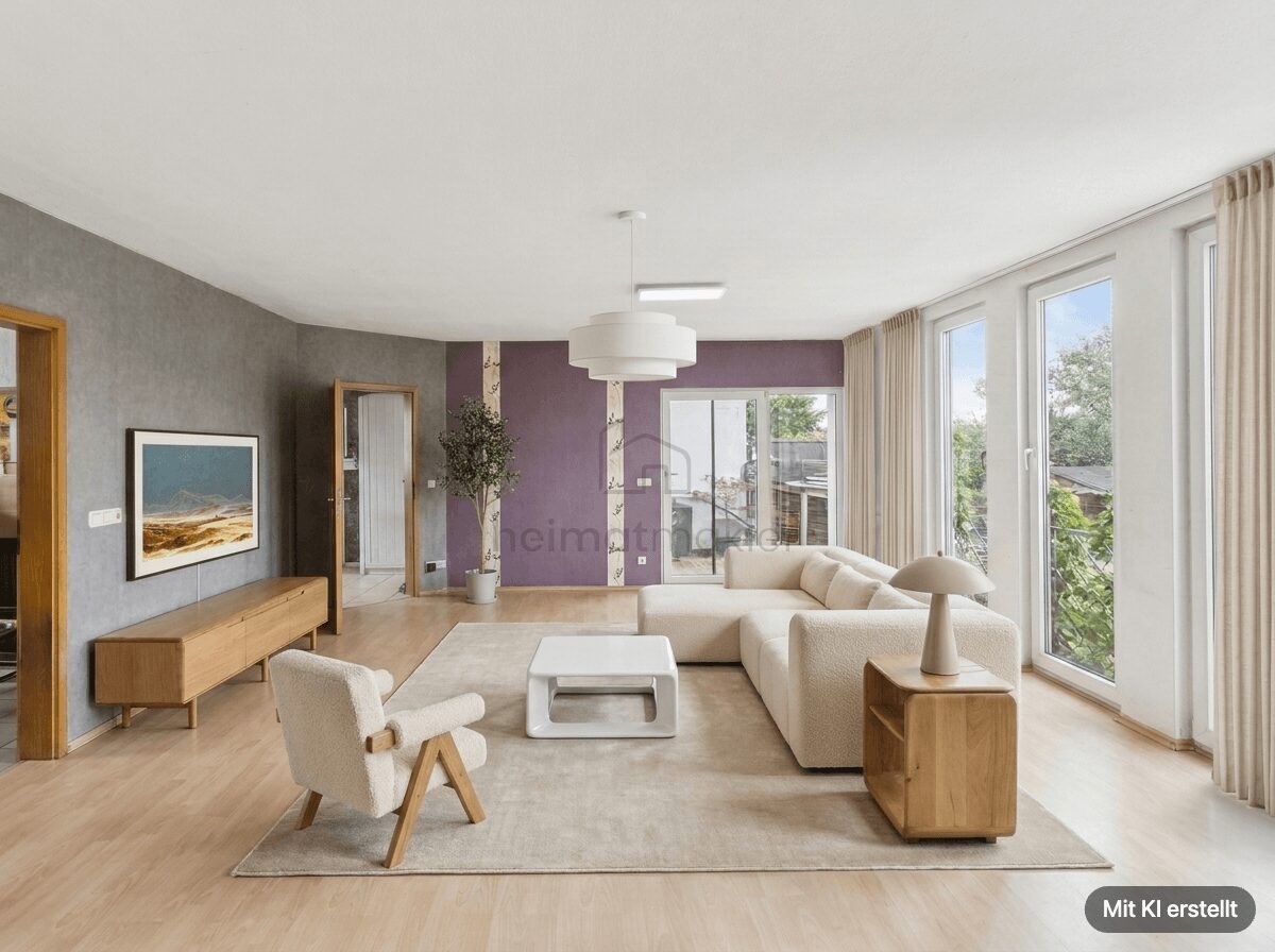 Wohnzimmer Einrichtungsbeispiel