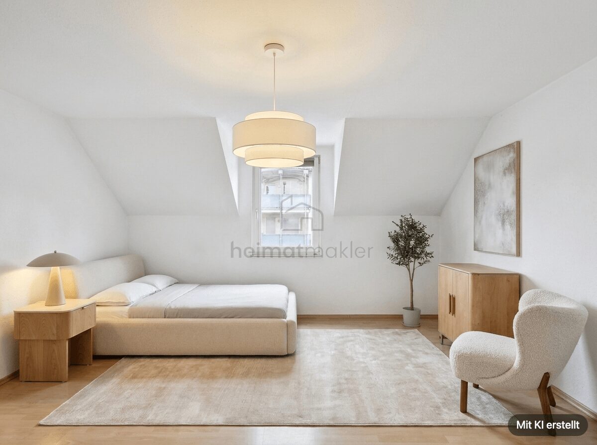 Schlafzimmer Einrichtungsbeispiel