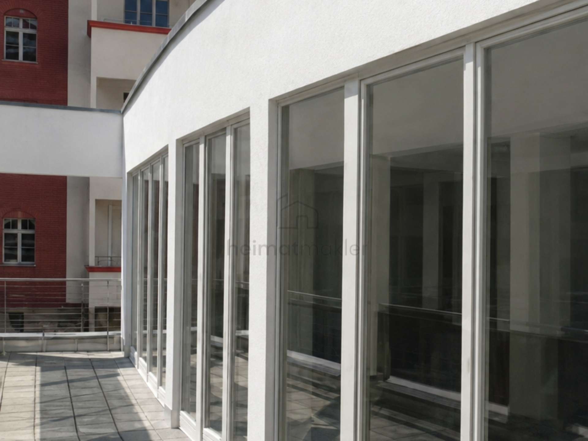 Hausterrasse