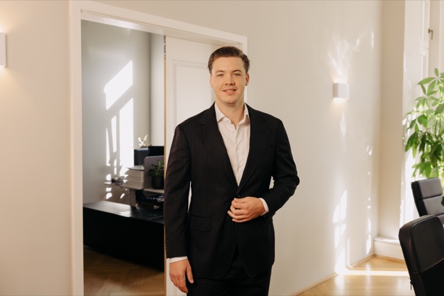 Matthias, Geschäftsführer und Gründer der Heimat Makler GmbH