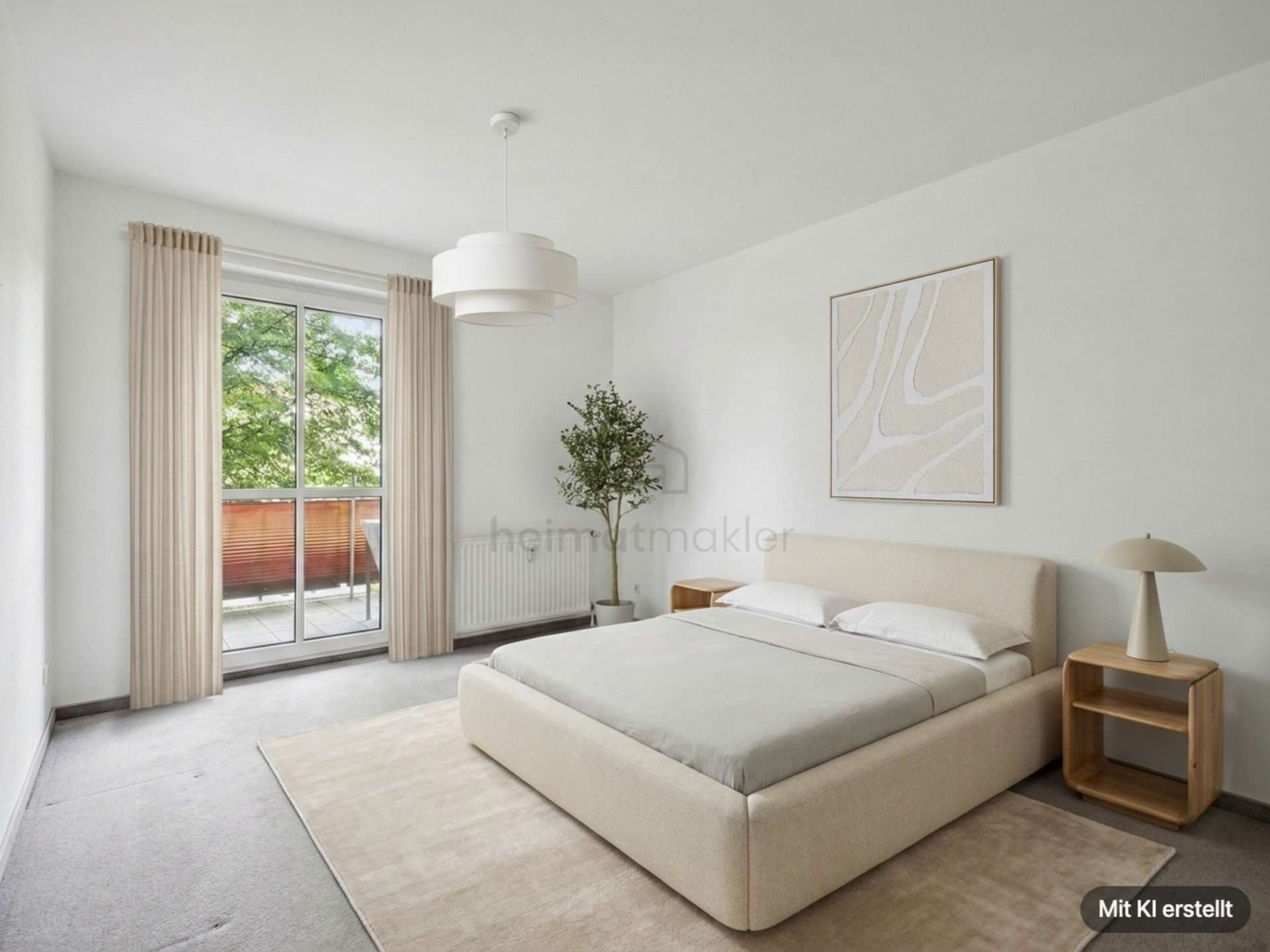 Schlafzimmer Einrichtungsbeispiel