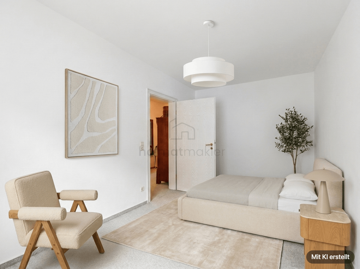 Schlafzimmer Einrichtungsbeispiel