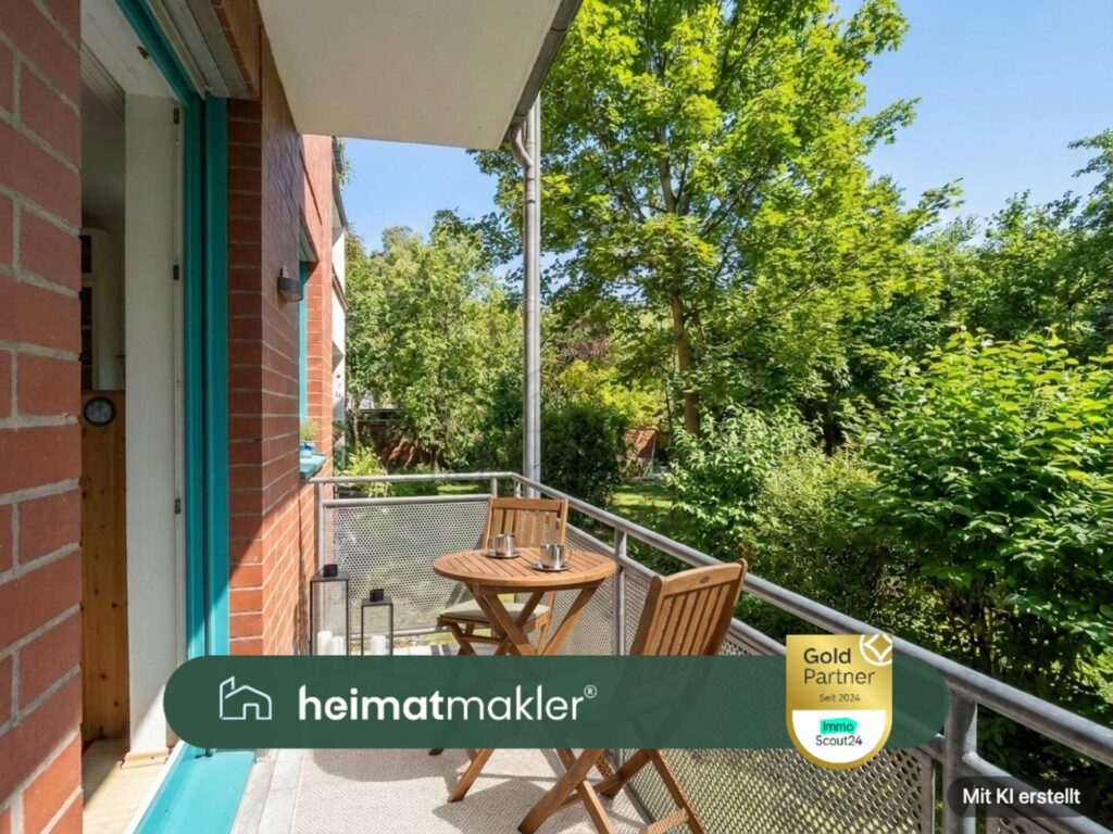 Balkon Einrichtungsbeispiel