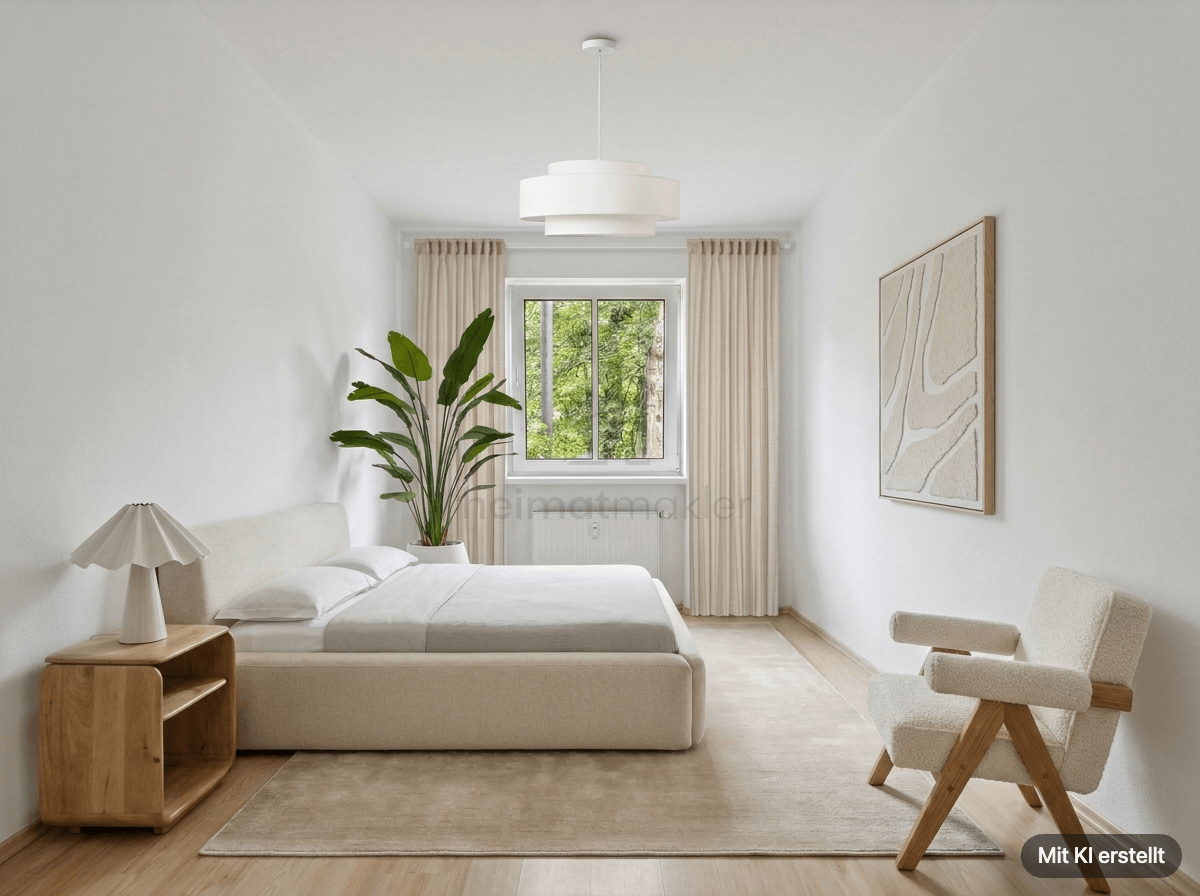 Schlafzimmer Einrichtungsbeispiel