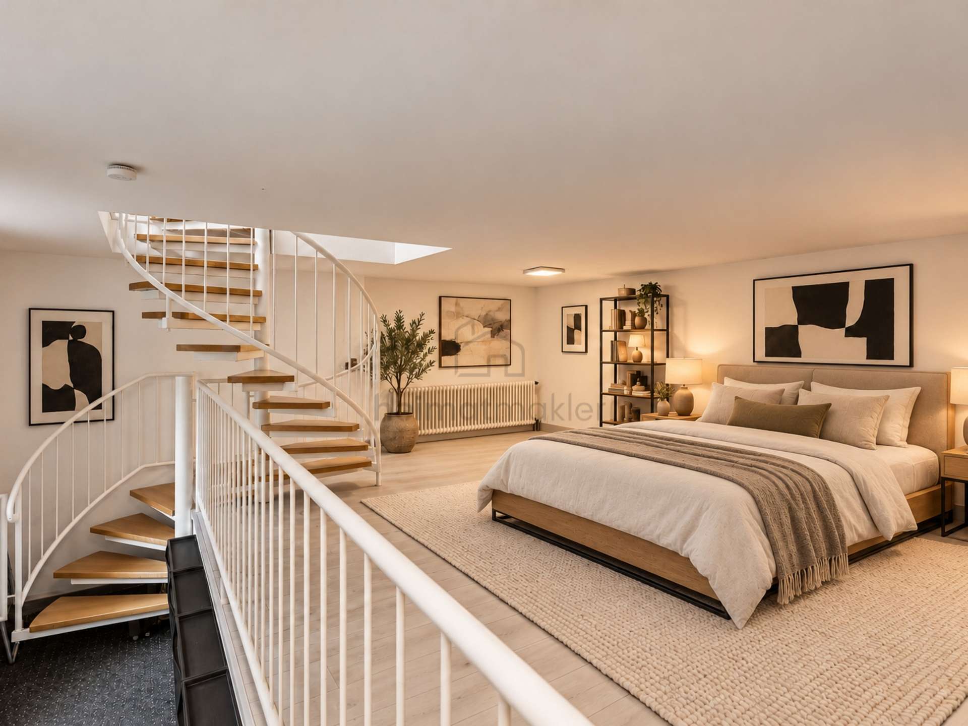 Einrichtungsbeispiel Schlafzimmer