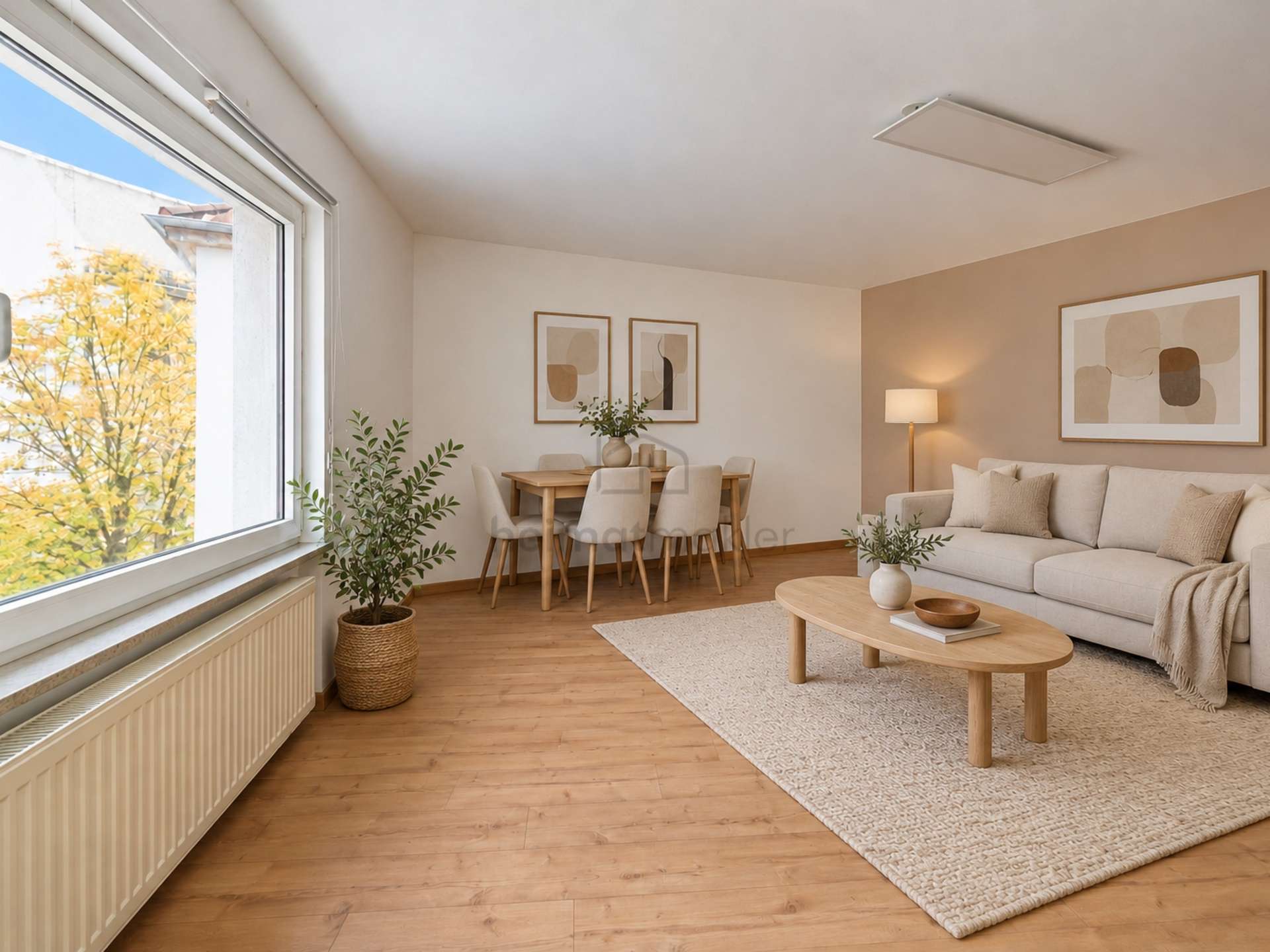 Wohnzimmer KI Optimiert