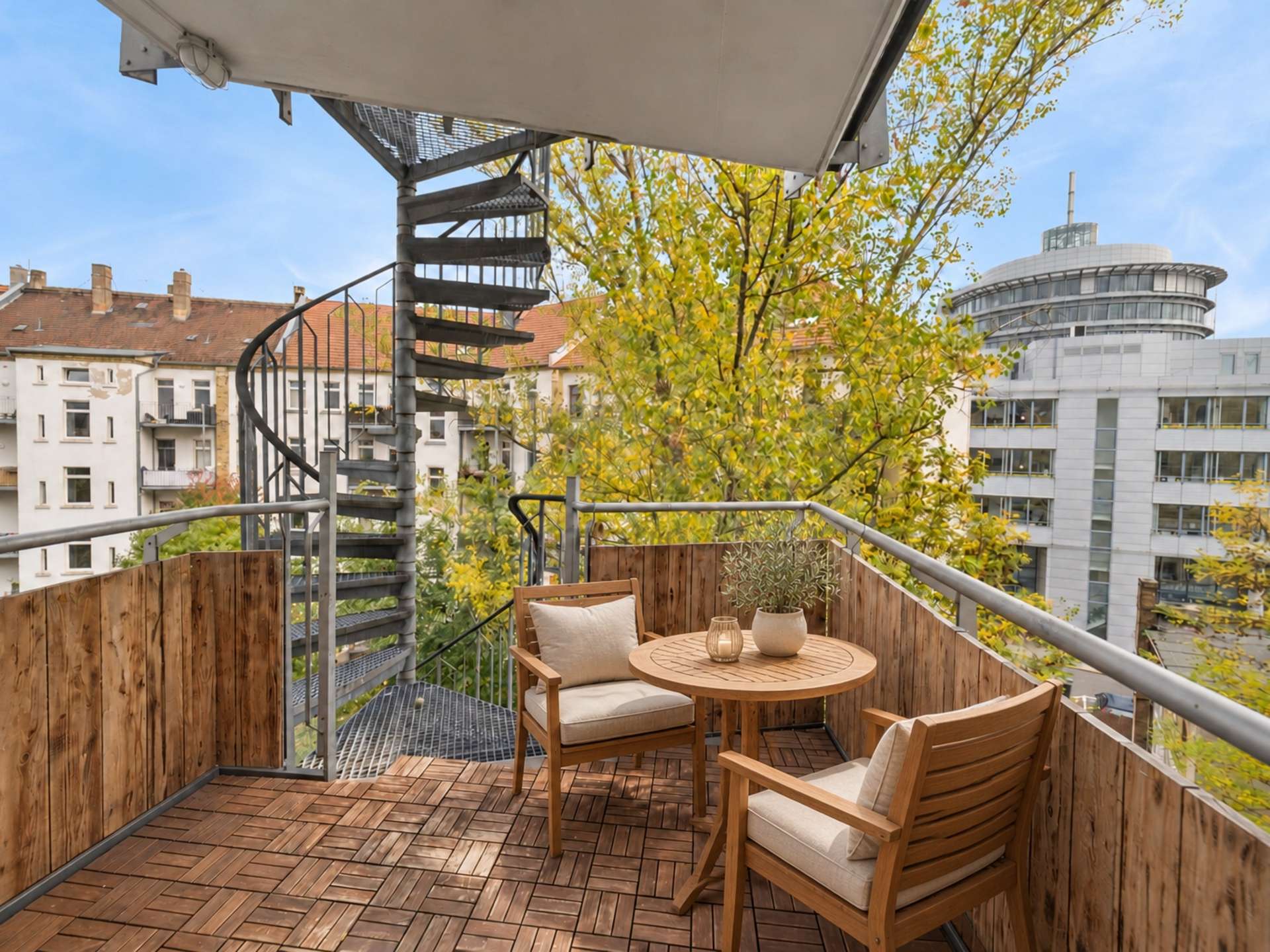 Balkon KI Optimiert